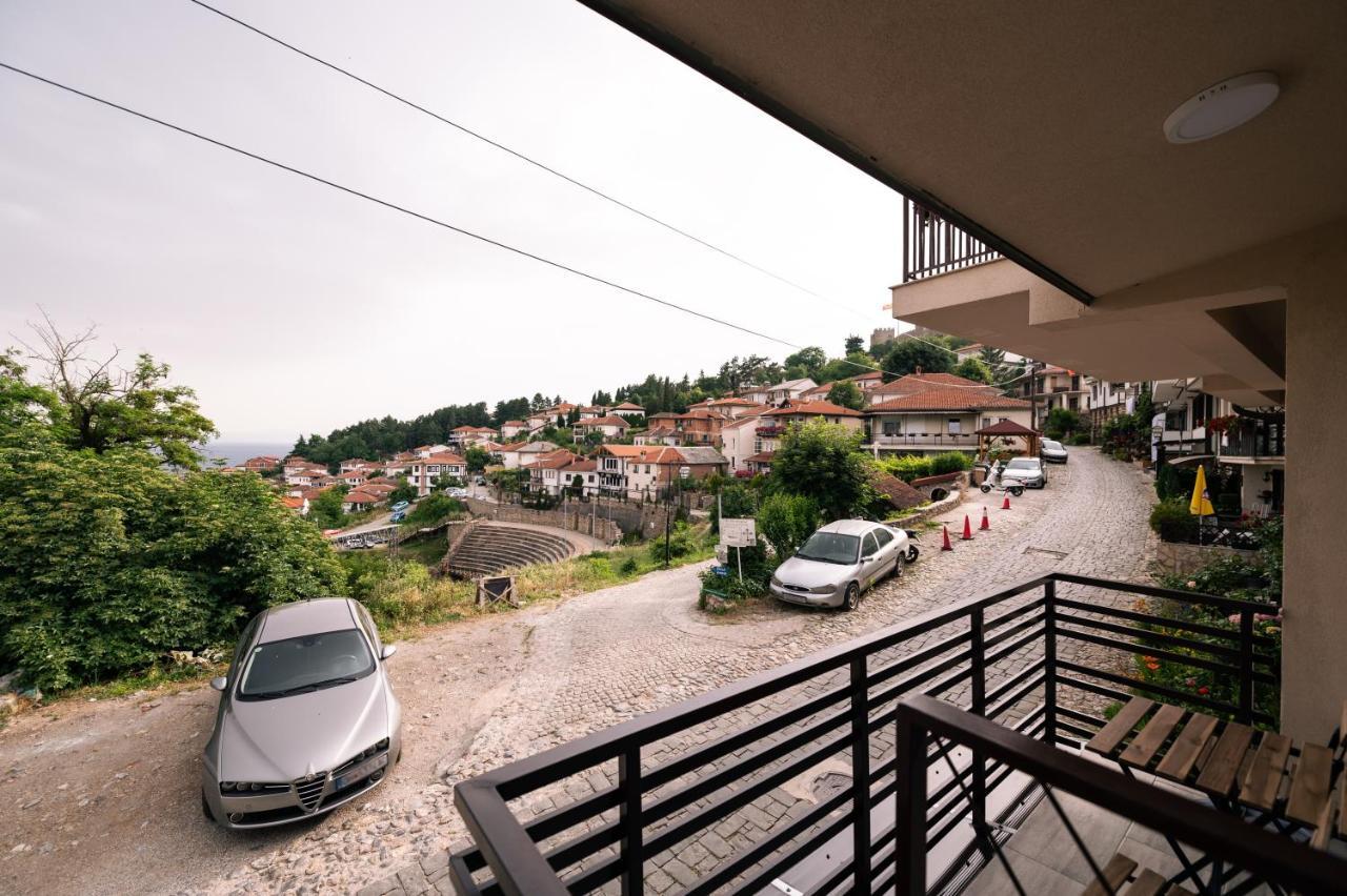 Apartamento Down Street-Old Town Ohrid Exterior foto
