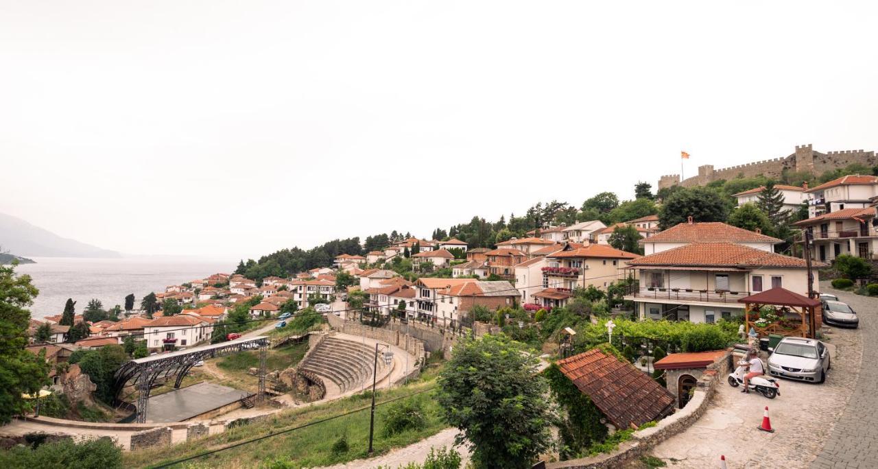 Apartamento Down Street-Old Town Ohrid Exterior foto
