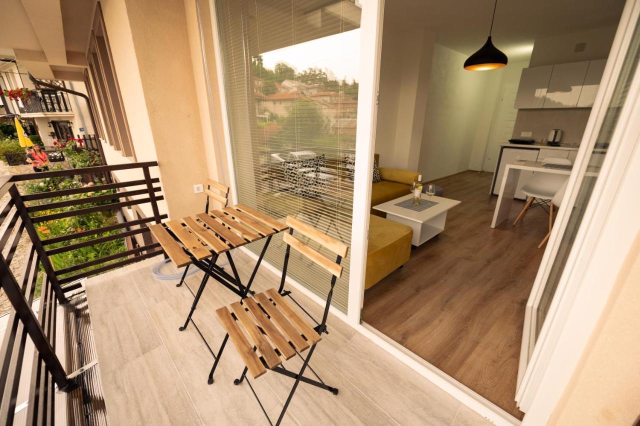 Apartamento Down Street-Old Town Ohrid Exterior foto
